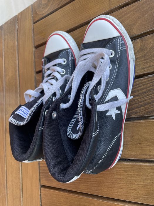 Маратонки Agnes Cecilia atelier, Р.40. Кецове Converse, черни, Р.37