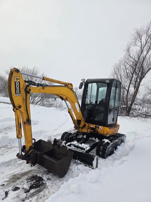 Miniexcavator JCB 8030 ZTS, Greutate 3.2Tone