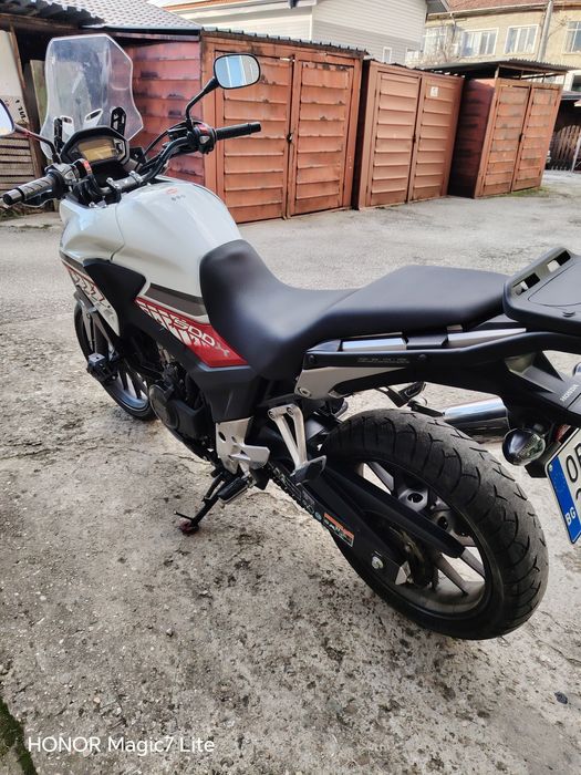 Хонда Cbx 500 турър