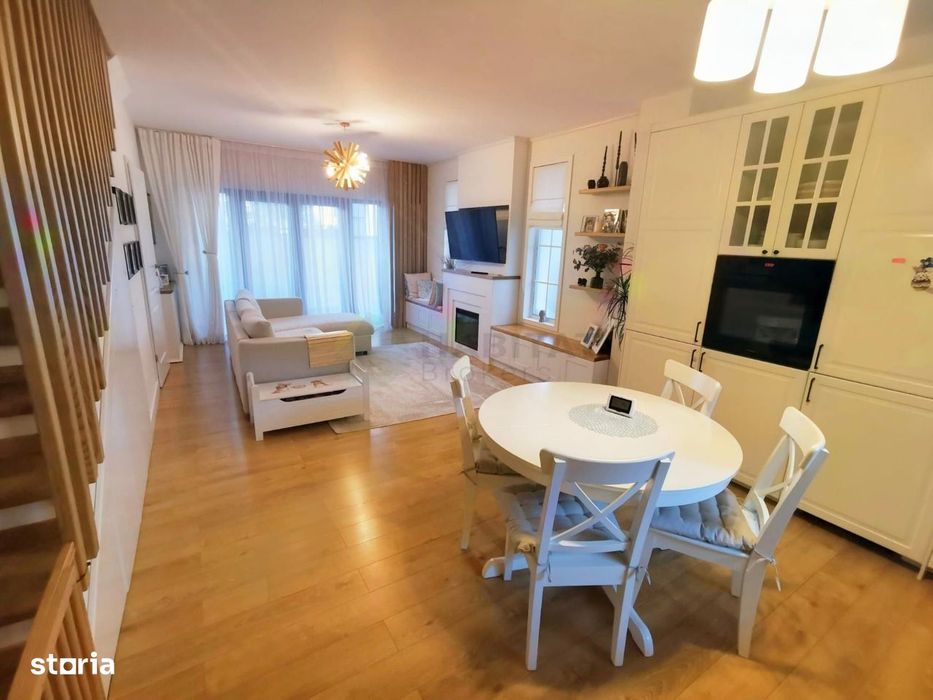 Duplex 4 camere | Tunari | Curte & Pădure