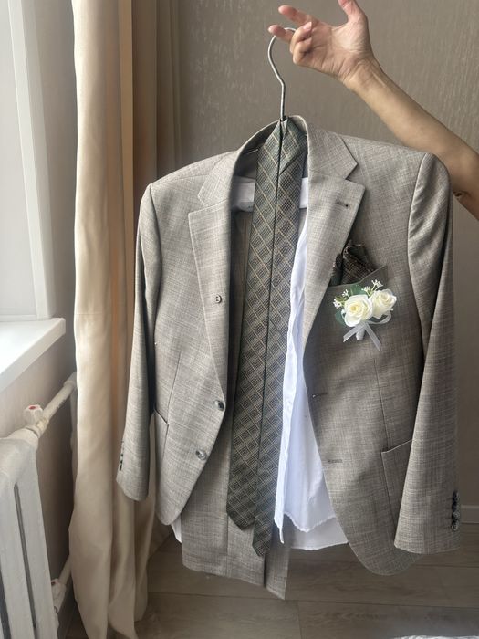 Мужской Костюм с брюками