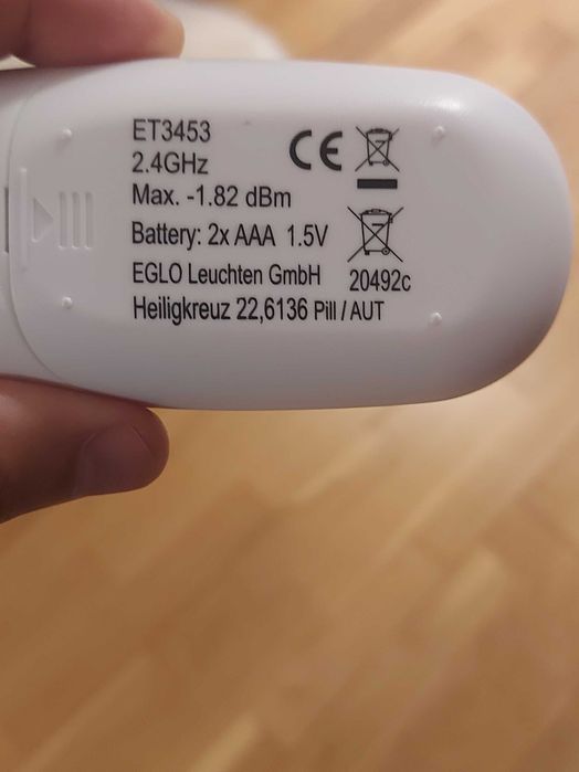 Lustra Led Noua , Telecomanda ,Living Sufragerie