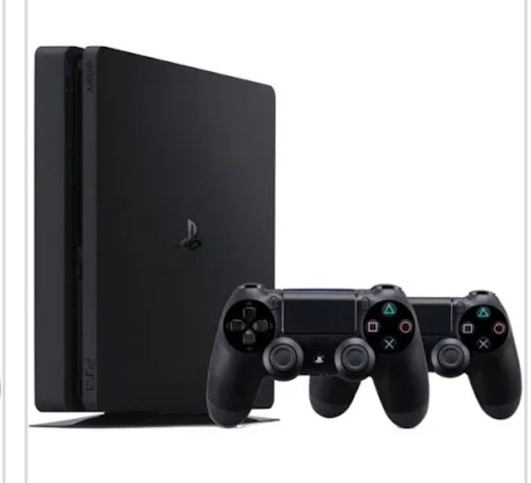 PlayStation ps 4 SLim 1 Terra, 2 manete, 3 jocuri, aparat nedesfacut.