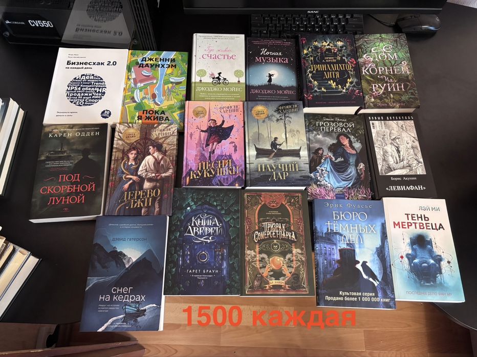 Книги в отличном состоянии