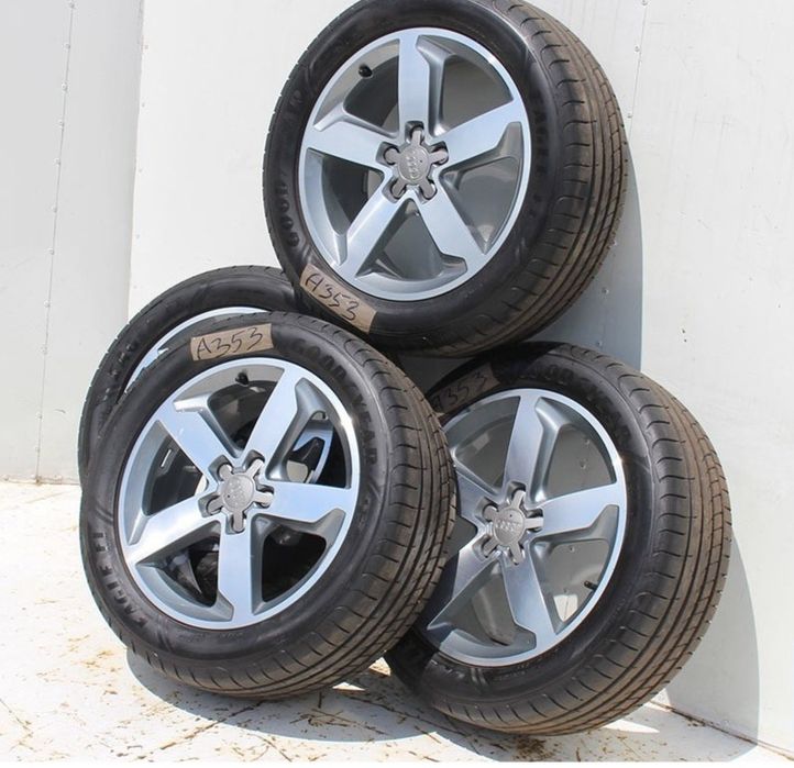 Jante Aluminiu S-Line 5x112 R18 Audi Q3 Volkswagen Skoda Seat