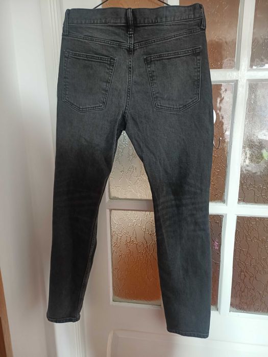 Blugi gri închis H&M, mărimea XS-S, femei