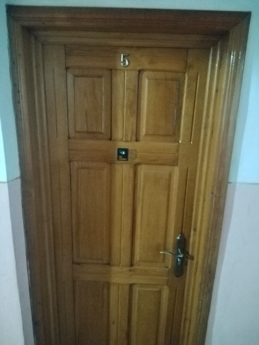 Ușă de intrare STEJAR