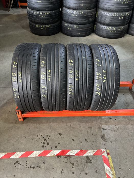 Anvelope Vara 215/55/17 Continental EcoContact 5 215 55 17 R17