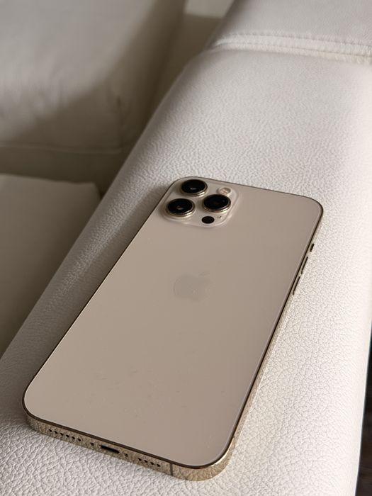 Iphone / 12 Pro Max / Gold / 256 GB