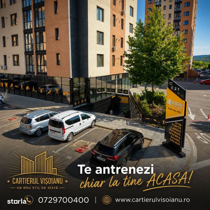 Cartier Visoianu Apartamente cu 1 camera