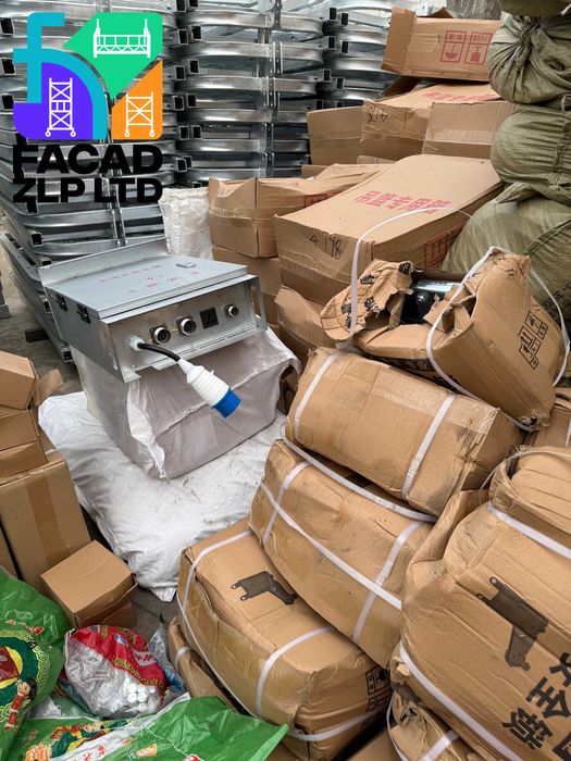 Строительные люльки ZLP-630, никель, полный комплект, импорт, Китай