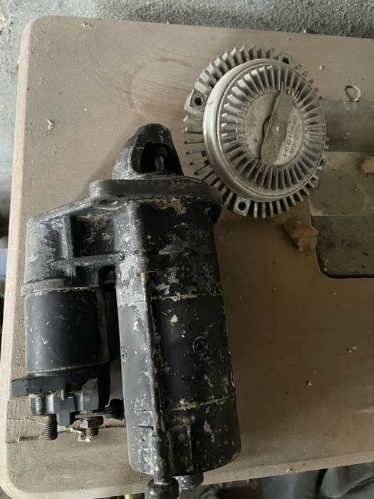 Продам навесное на двигатель м40 б18