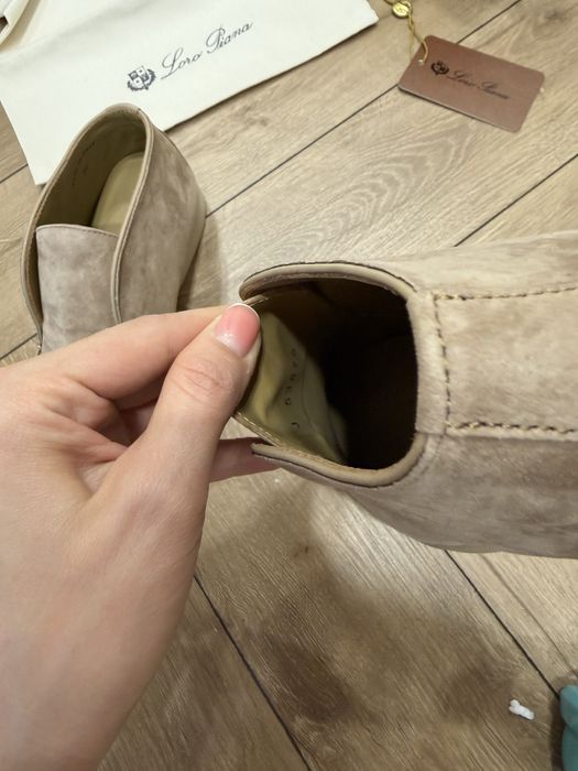 Лоферы Loro Piana Open Walk