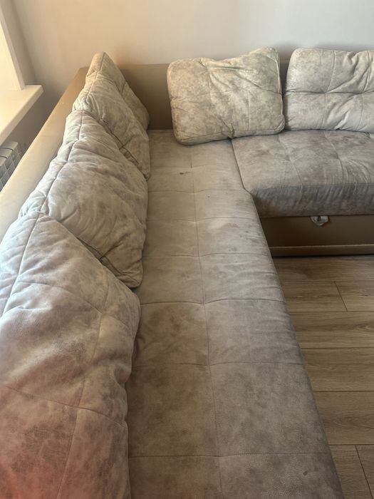 Диван угловой, выдвижной