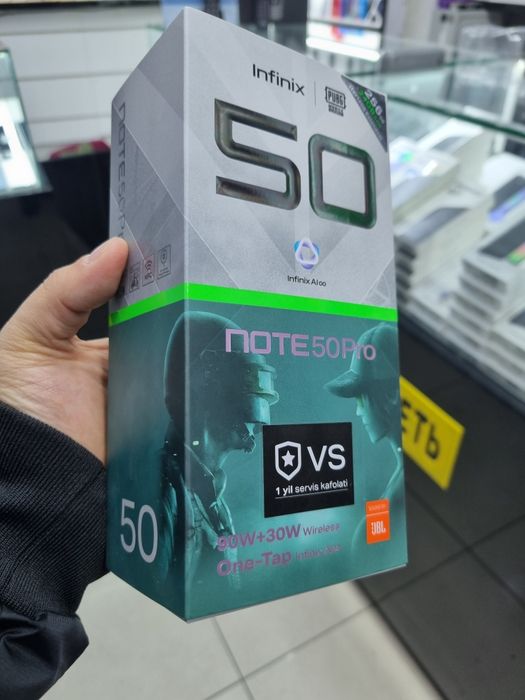 Note 50 pro 24/256 275$