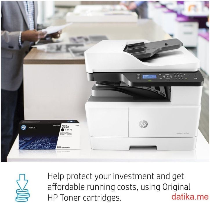 Принтер HP M443NDA Laser Jet A3 МФУ