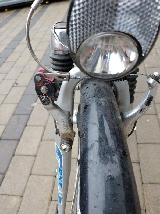 Bicicleta Trekking bike Gudereit Germania- roti 28, Deore