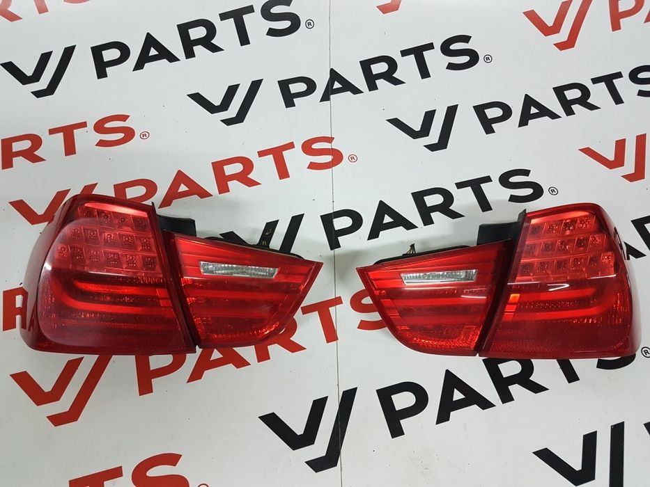 BMW E90 facelift предна броня фар фарове стоп стопове волан