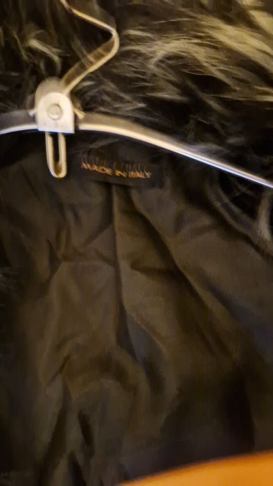 Черен Кожен Елек