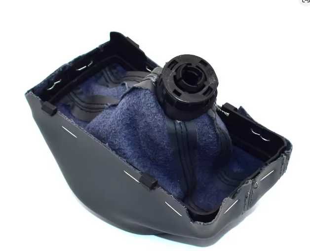 Скоростен лост Audi Q5 A4 A5 A6 Q7 с маншон автоматик Еко кожа хром