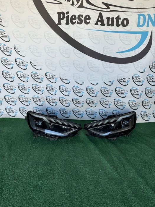 far stanga dreapta audi a4 b9 facelift lci full led matrix