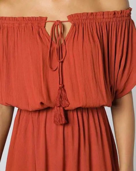 H&M дълга рокля