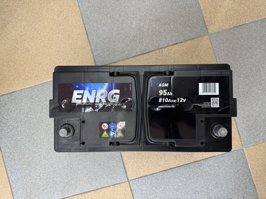 Акумулатор AGM 95Ah ENRG – 810A - НОВ