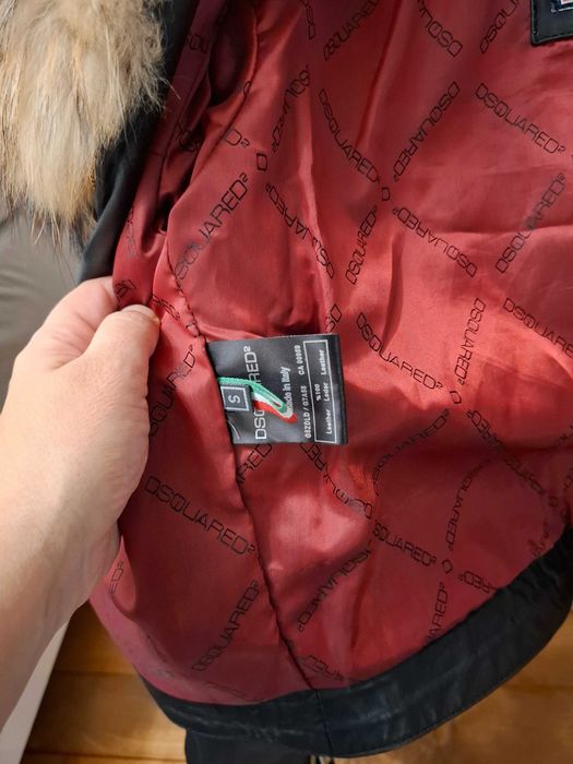 DSQuared2 кожено яке