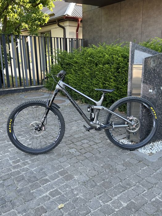 full suspension transition sentinel