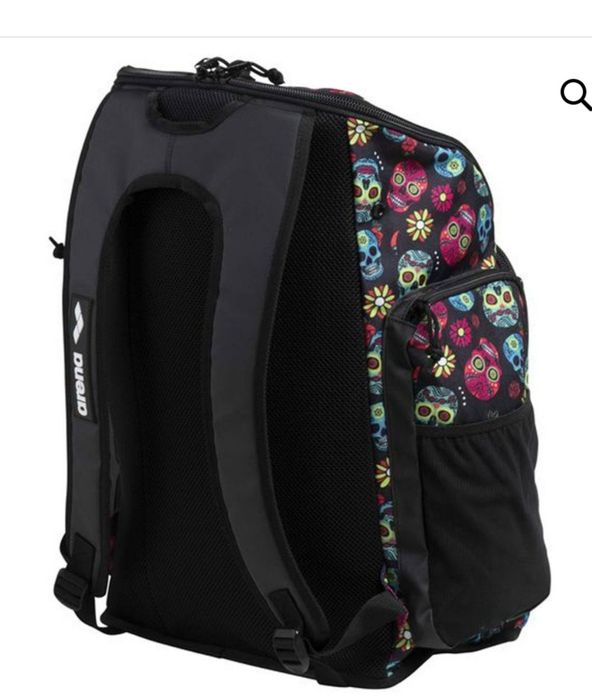 Rucsac Arena Team Backpack Crazy Skulls 45 L