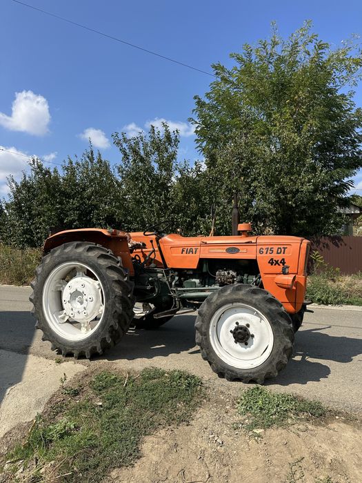 Fiat 615 DT 4x4 OM