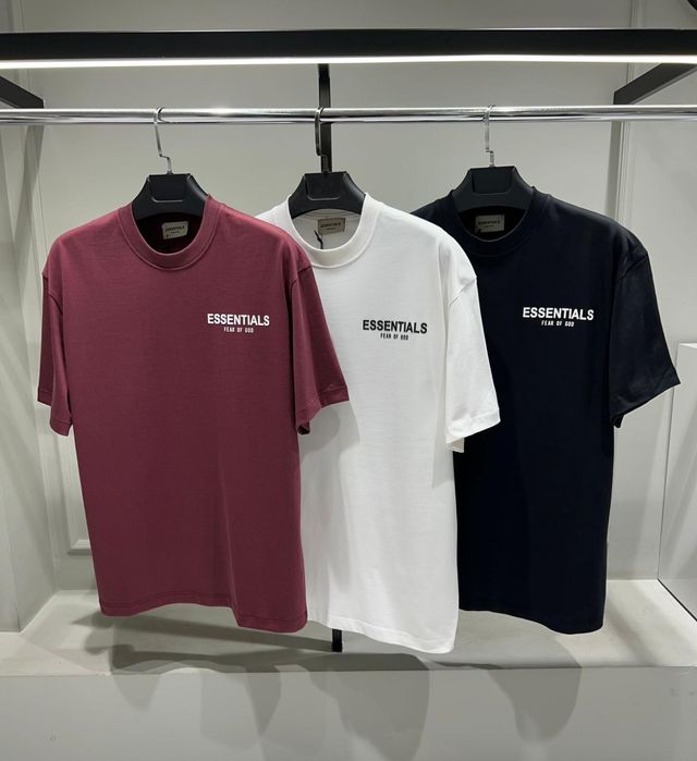 Tricou Essentials Fear of God calitate Premium