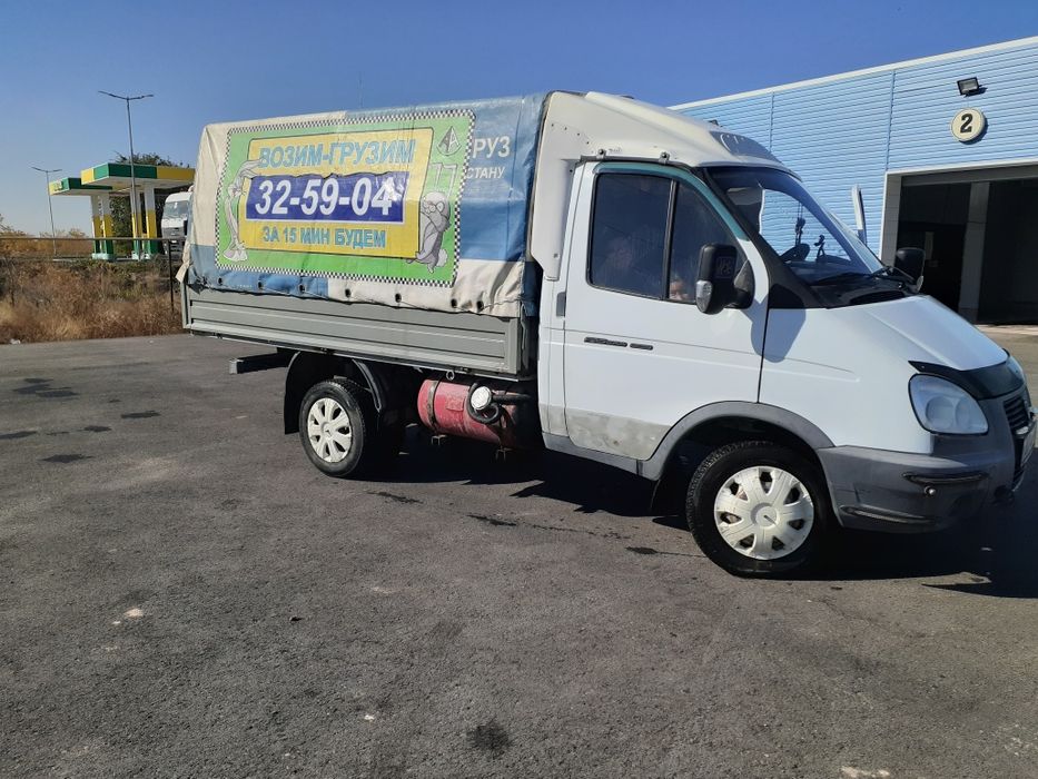 Тент на ГАЗЕЛЬ 3,20