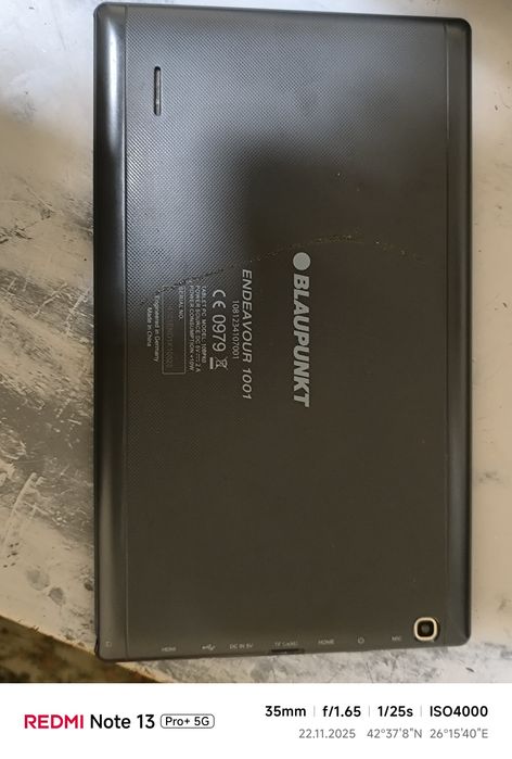 Таблет Blaupunkt 10"