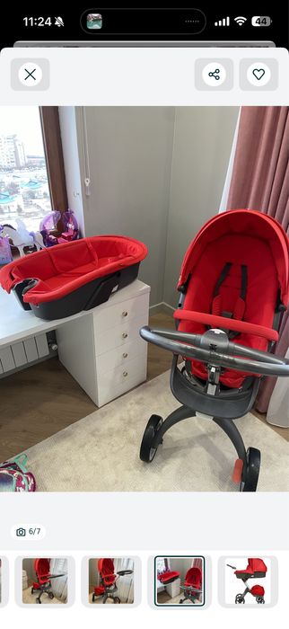 Коляска 2 в 1 Stokke Xplory стоке сток