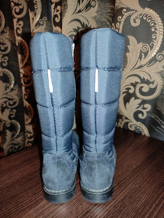 Зимние сапоги для девочки "Котофей"