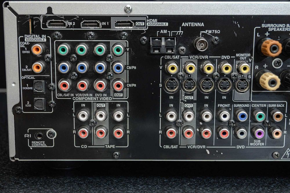 AV Receiver Onkyo TX-SR505E