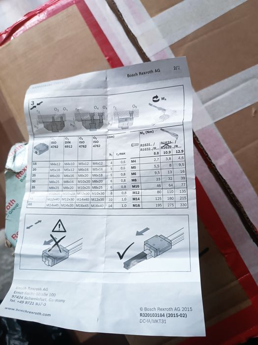 Продам линейные подшипники