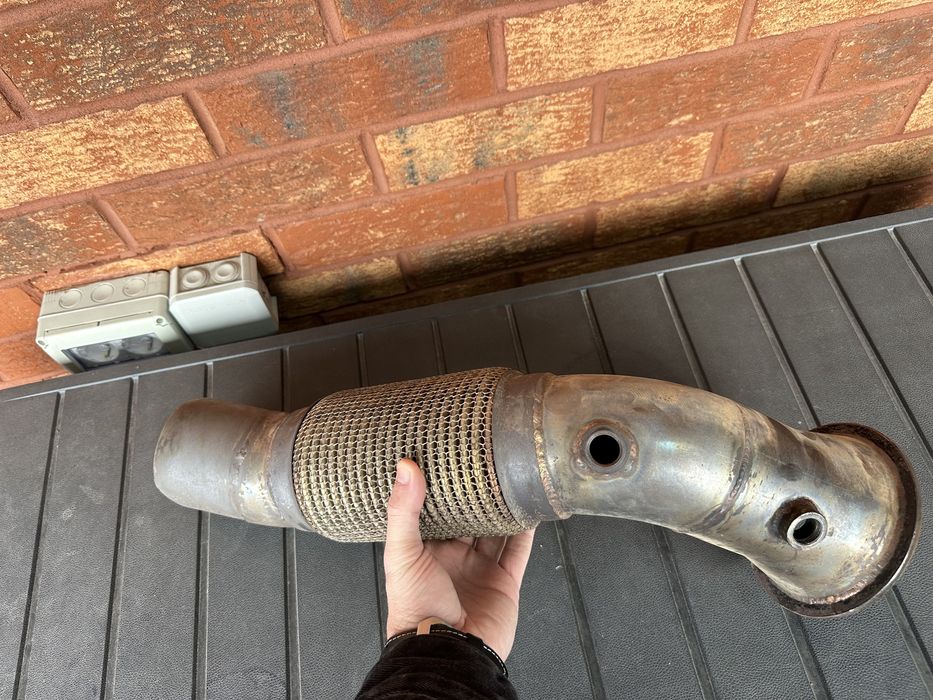 Vand Down Pipe pentru BMW 540i G30 b58