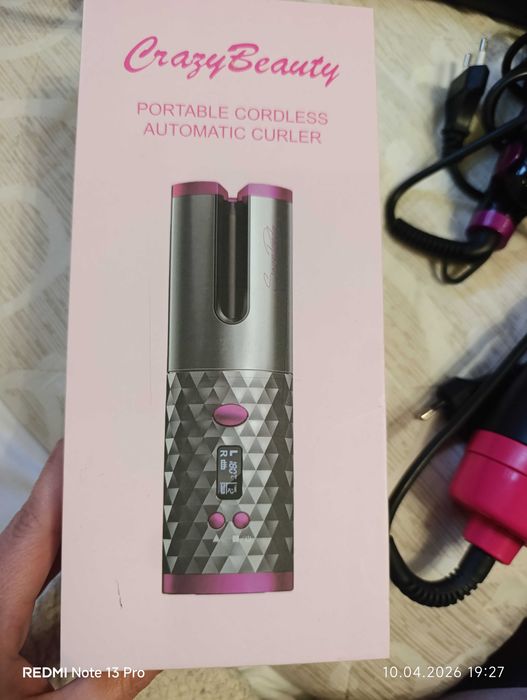 Преси и четка  за коса