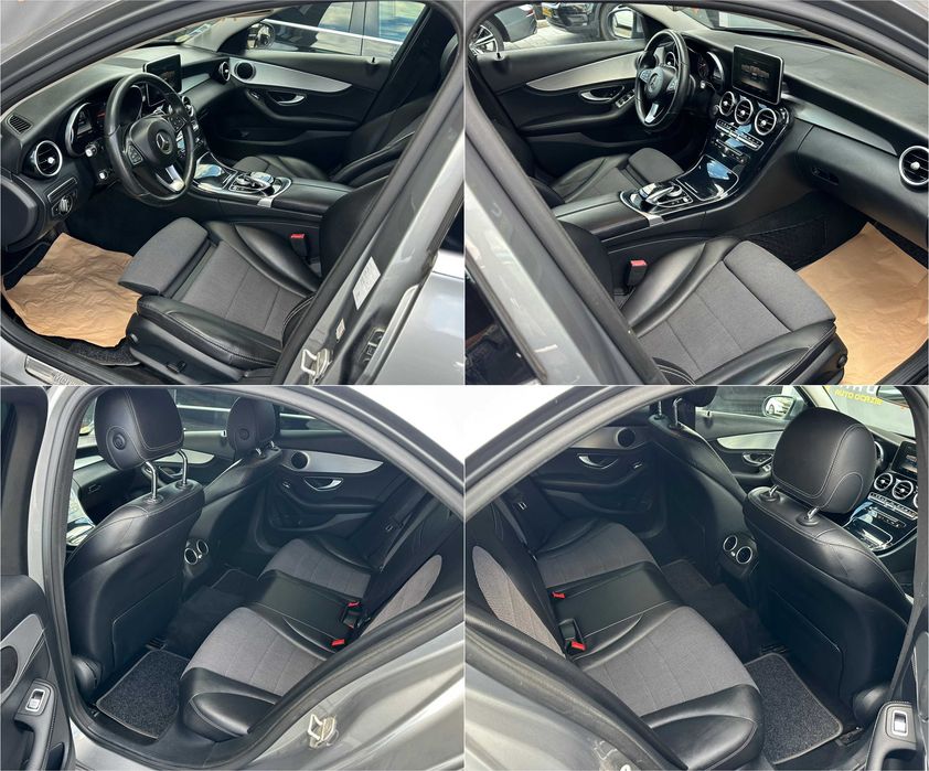 Mercedes C-Klasse 2.2 Diesel (170 CP) 2015 Euro 6 | Rate fixe | Garantie