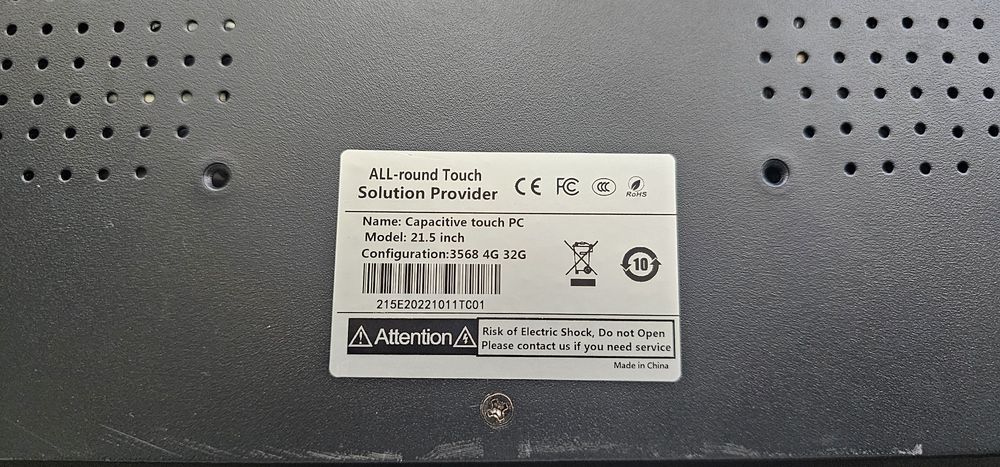 Display Android 21.5 inch