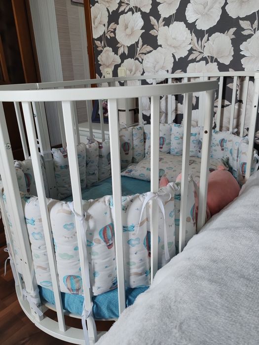 Продам кроватку трансформер 6в1