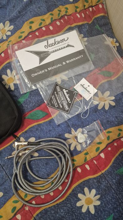 Jackson Kelly JS32T Satin Black