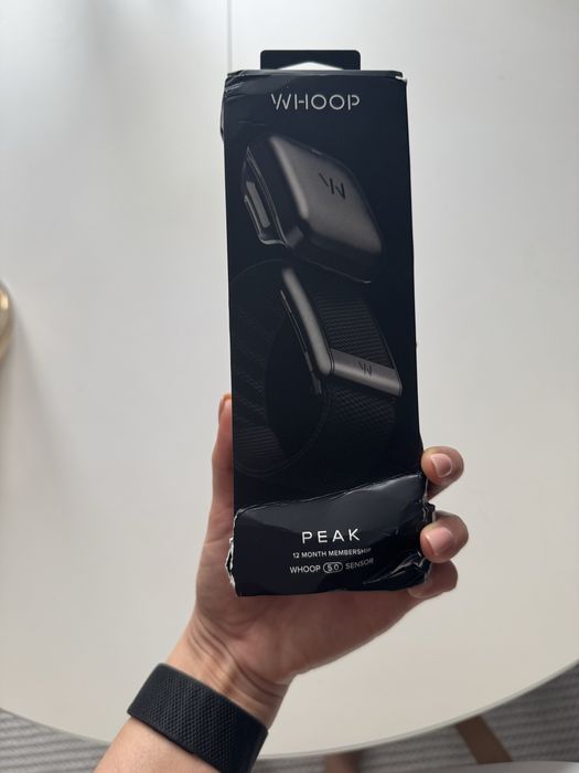 Whoop 5.0 Peak с годовой подпиской