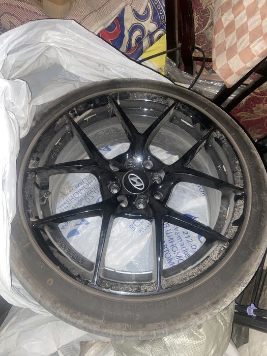 Титановый диски