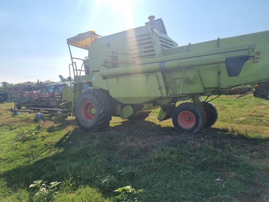 Claas Mercator 75