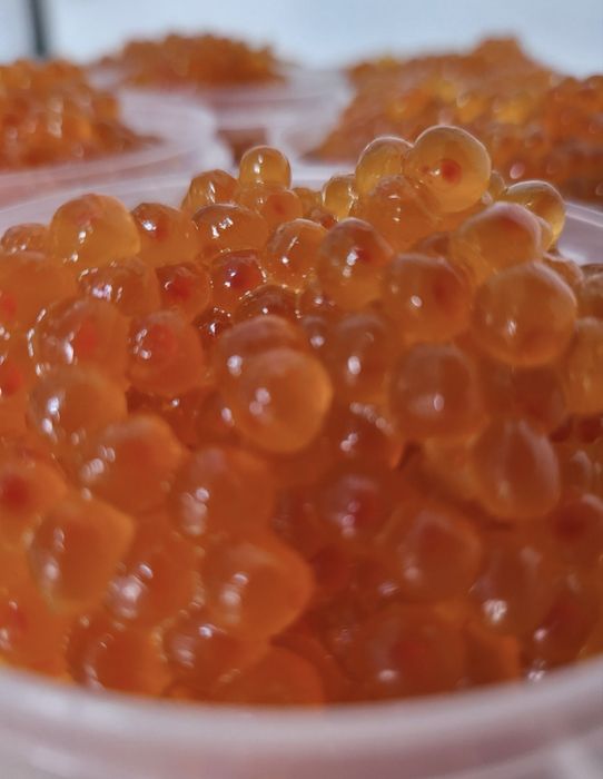 Икра натуральная , икра горбуши