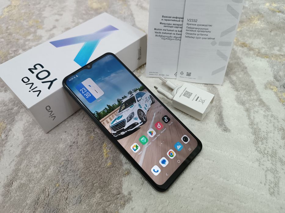 Vivo Y03 в ИДЕАЛЕ с документами.