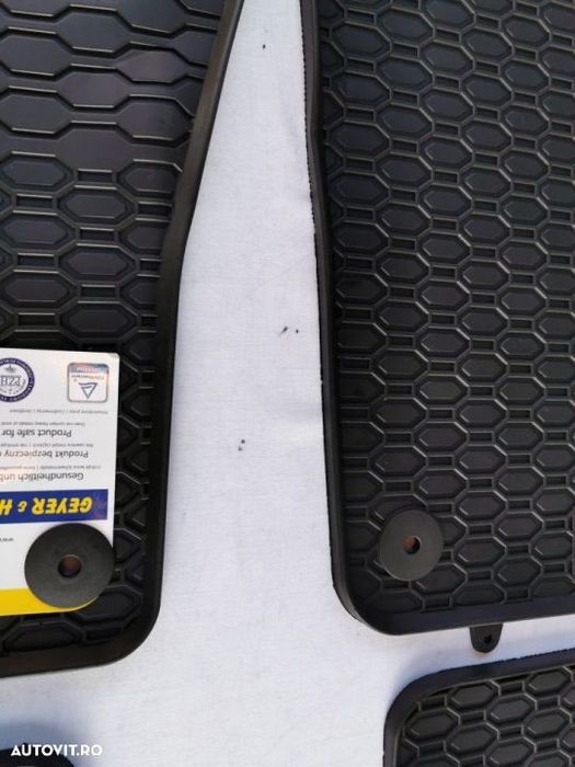 Covorase cauciuc VW TIGUAN 1 2007-2016